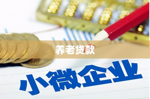 章丘养老贷款