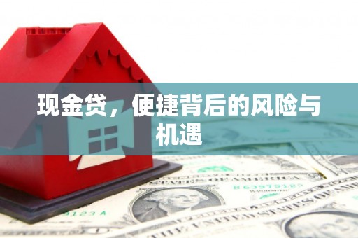 章丘现金贷，便捷背后的风险与机遇