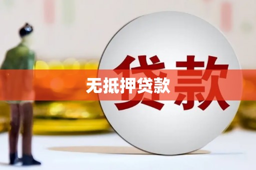 章丘无抵押贷款