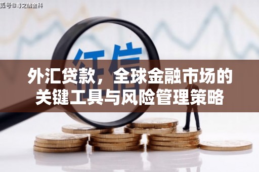 章丘外汇贷款，全球金融市场的关键工具与风险管理策略