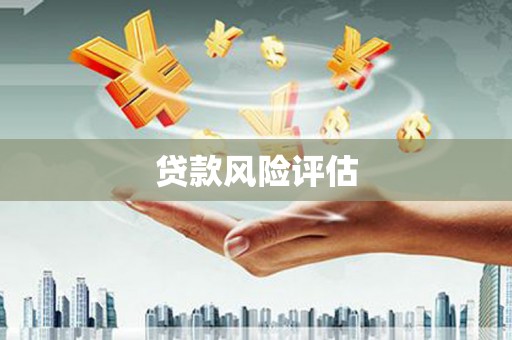 章丘贷款风险评估