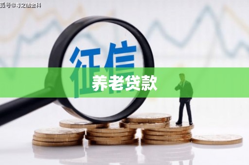 章丘养老贷款