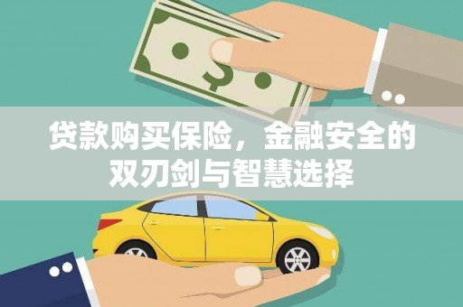 章丘贷款购买保险，金融安全的双刃剑与智慧选择
