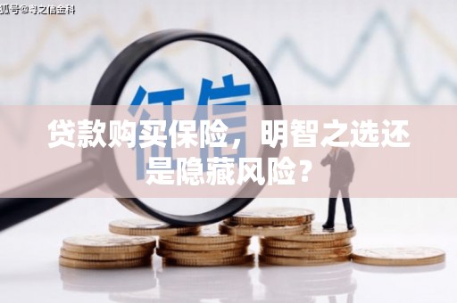 章丘贷款购买保险，明智之选还是隐藏风险？