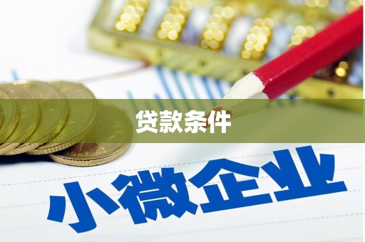 章丘贷款条件