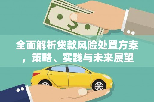 章丘全面解析贷款风险处置方案，策略、实践与未来展望