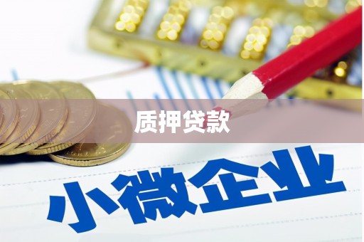 章丘质押贷款