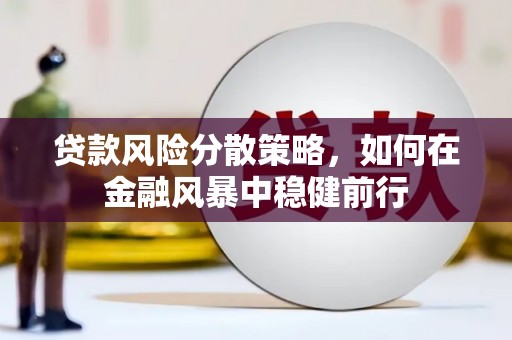 章丘贷款风险分散策略，如何在金融风暴中稳健前行