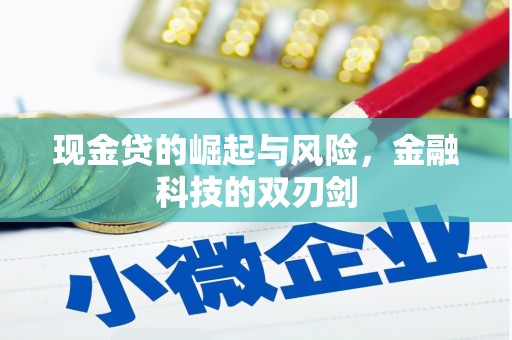 章丘现金贷的崛起与风险，金融科技的双刃剑