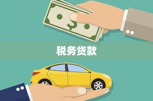 章丘税务贷款