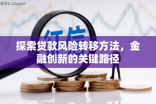 章丘探索贷款风险转移方法，金融创新的关键路径