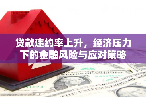 章丘贷款违约率上升，经济压力下的金融风险与应对策略