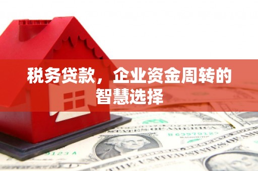 章丘税务贷款，企业资金周转的智慧选择