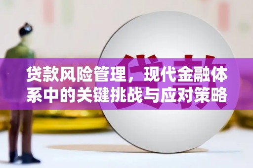 章丘贷款风险管理，现代金融体系中的关键挑战与应对策略
