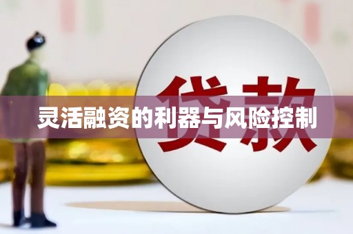 章丘灵活融资的利器与风险控制