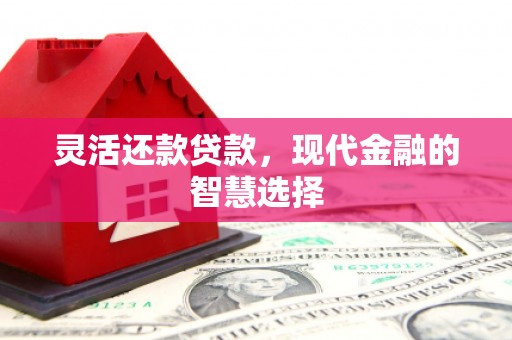 章丘灵活还款贷款，现代金融的智慧选择