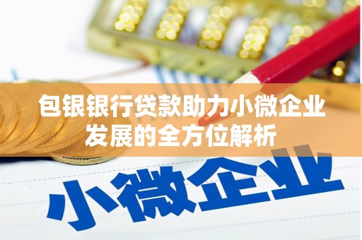 章丘包银银行贷款助力小微企业发展的全方位解析