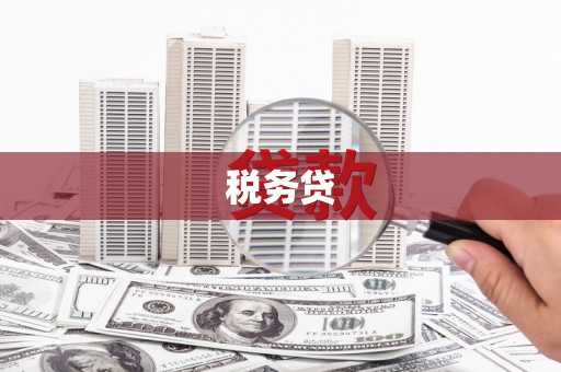 章丘税务贷