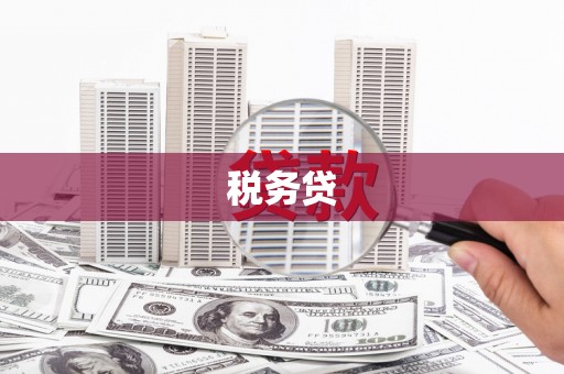 章丘税务贷