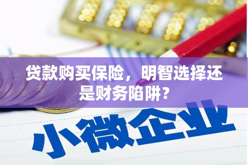 章丘贷款购买保险，明智选择还是财务陷阱？