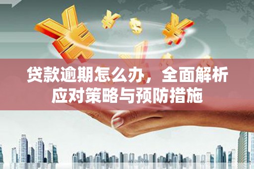 章丘贷款逾期怎么办，全面解析应对策略与预防措施