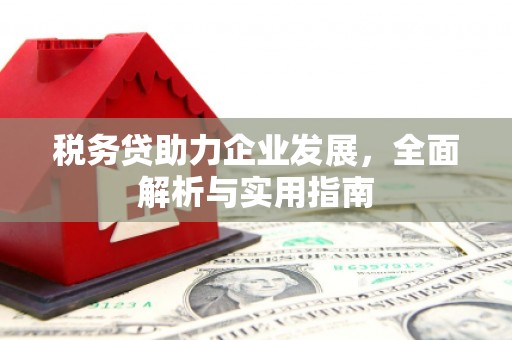 章丘税务贷助力企业发展，全面解析与实用指南