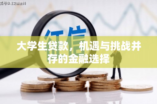 章丘大学生贷款，机遇与挑战并存的金融选择