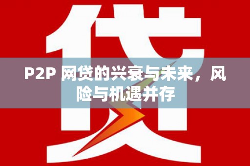 章丘P2P 网贷的兴衰与未来，风险与机遇并存