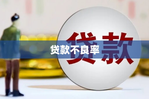章丘贷款不良率