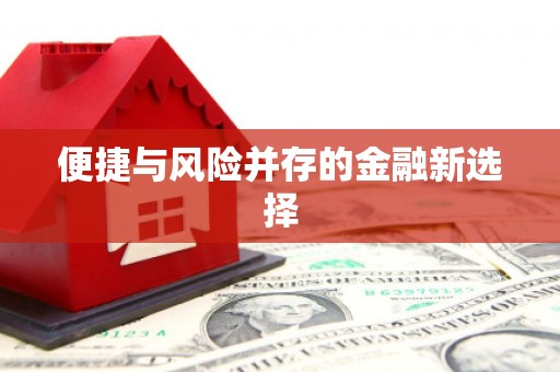 章丘便捷与风险并存的金融新选择