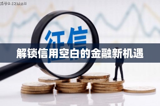 章丘解锁信用空白的金融新机遇