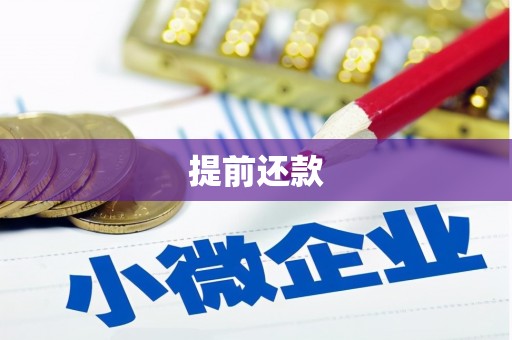 章丘提前还款