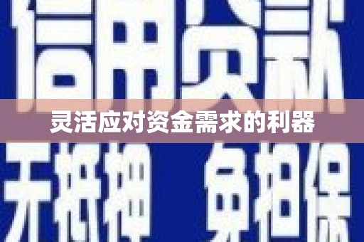 章丘灵活应对资金需求的利器